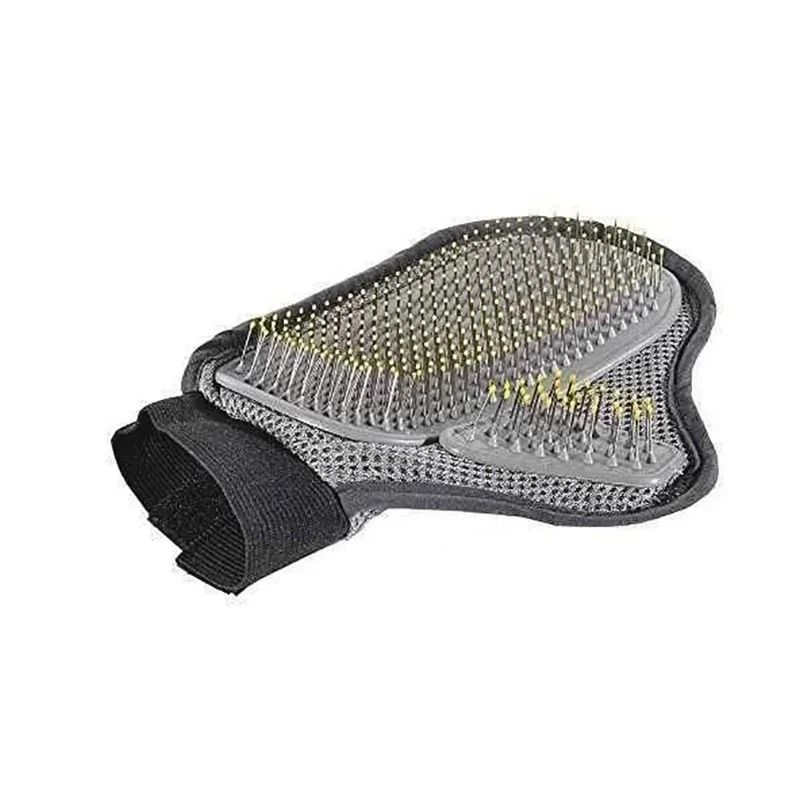Pet Grooming Glove Hair Removal Brush For Cats And Dogs