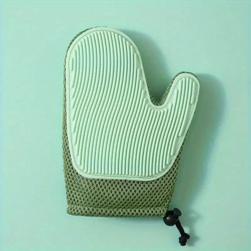 2 in 1 Pet Grooming and Hair Remover Glove for Cats and Dogs