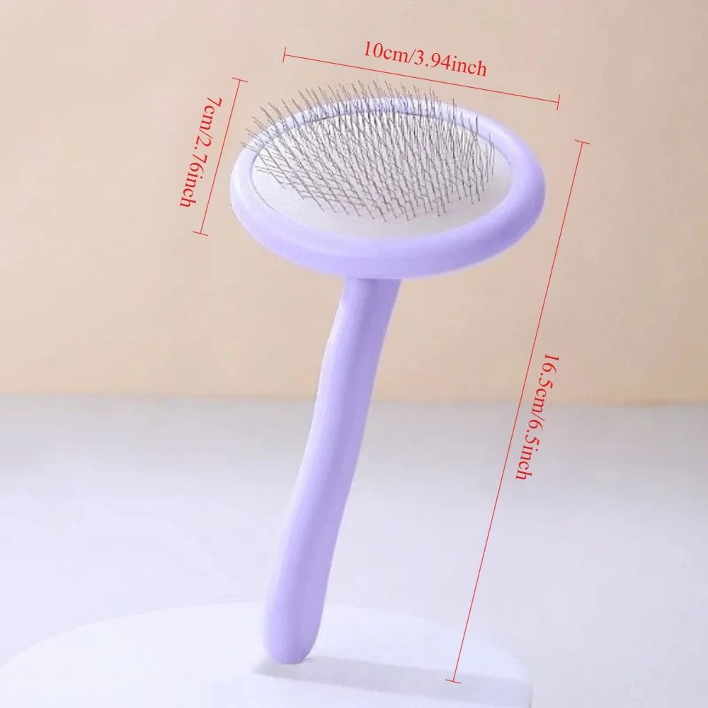 Pet Massage and Hair-Removal Brush for Cats and Dogs