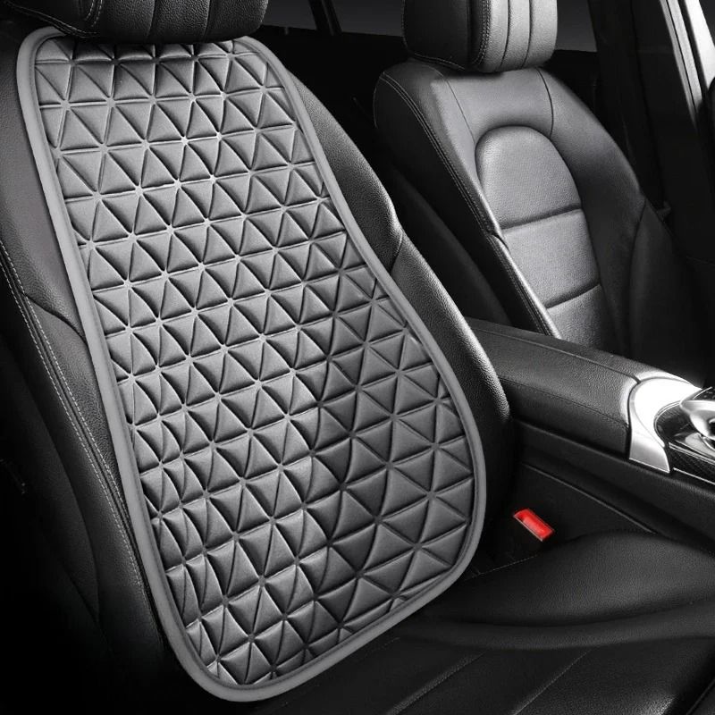 Breathable Car Seat Comfort Cushion with Supportive Backrest