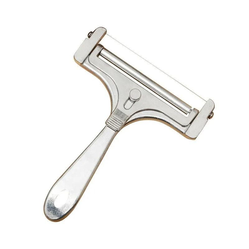 Aluminum Alloy Cheese Slicer With Adjustable Wire Thickness