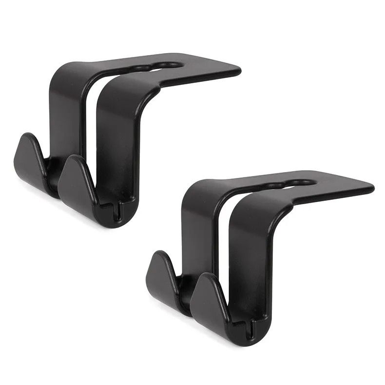 Multi Function Double Hook Car Seat Back Storage Organizer Two Pack
