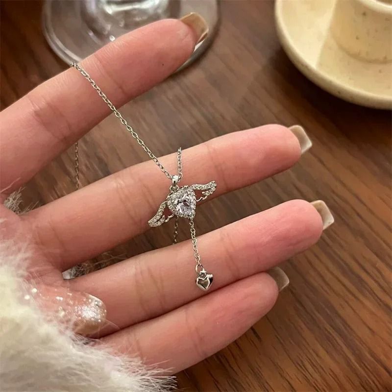 Luxury Designer Star Saturn Pendant Necklace For Women Stainless Steel Chain