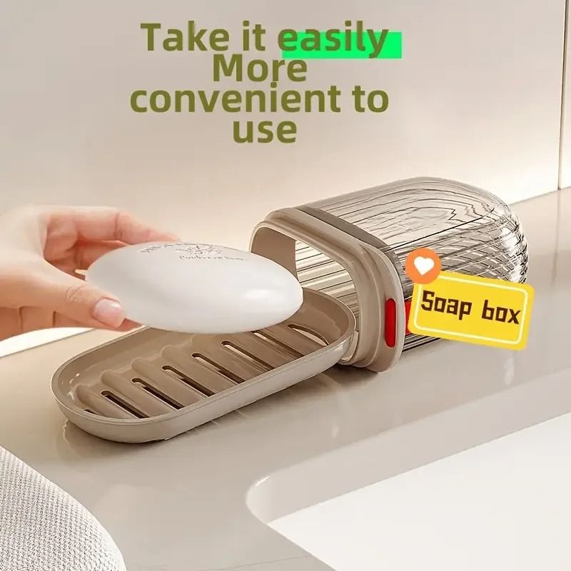 Soap Powder Box Portable Soap Storage Box | Inspire Uplift