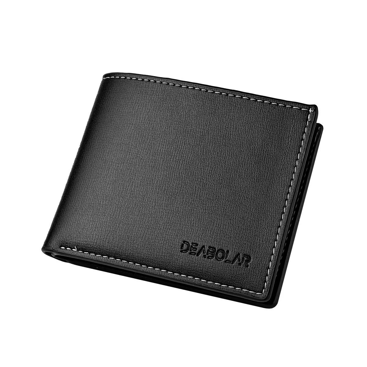 Slim Classic Wallet For Men With Card Holder