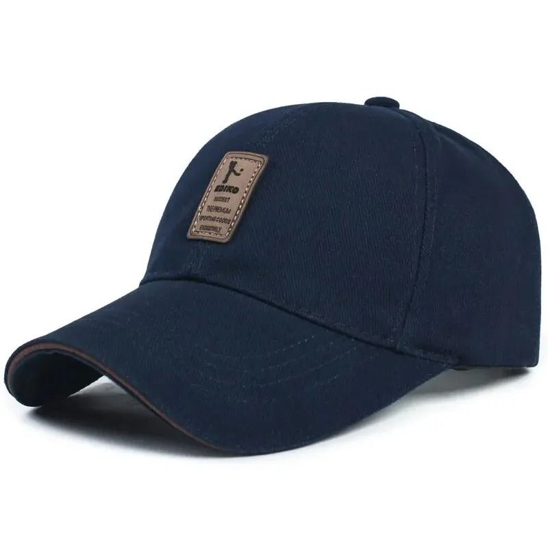 Mens Cotton Baseball Cap For All Seasons Sports Sun Hat