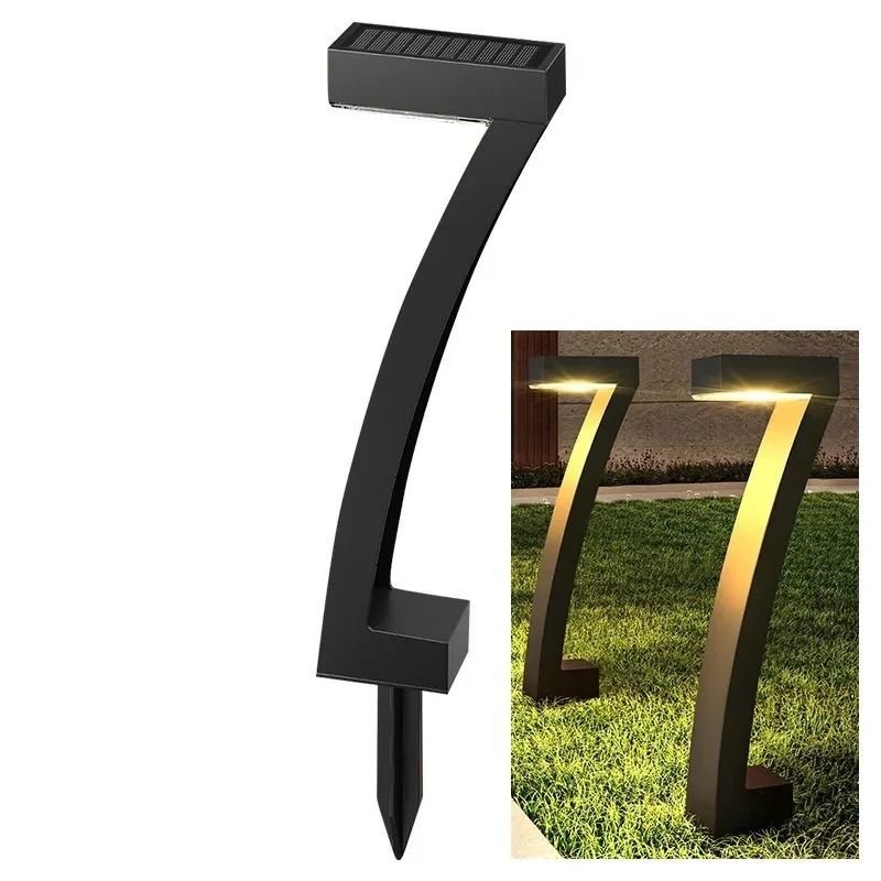 Solar LED Garden Pathway Lights for Outdoor Yard and Walkway Decor
