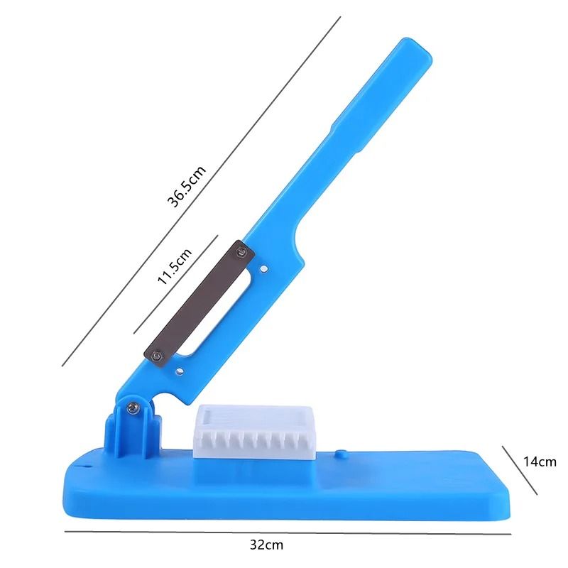 Multifunctional Table Slicer and Frozen Meat Cutting Machine