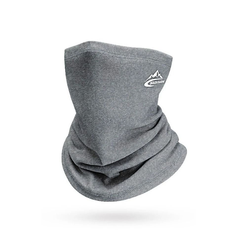 Thermal Winter Sports Bandana Scarf Velvet Neck Warmer for Outdoor Activities