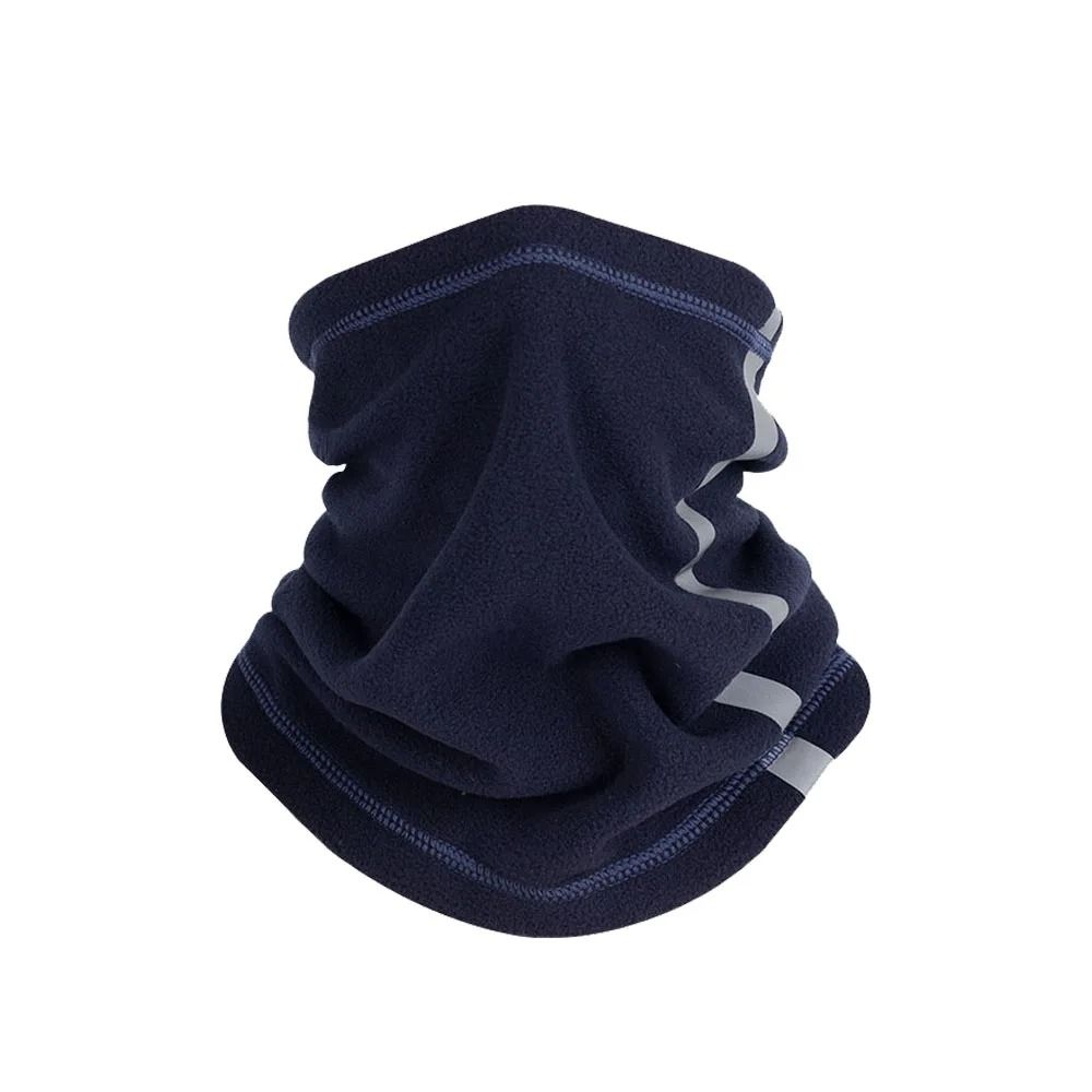 Winter Fleece Neck Warmer Mask for Motorcycling and Outdoor Activities