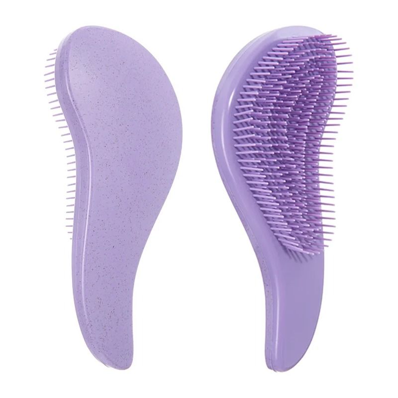 Magic Detangling Hair Brush Soft Scalp Massage Comb for Gentle Grooming