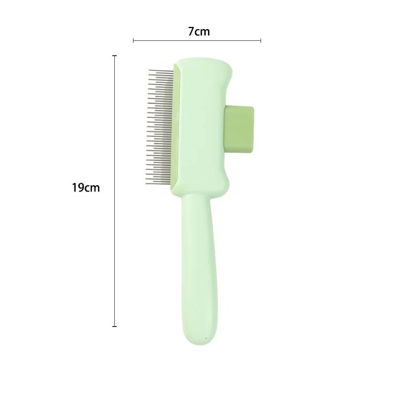 Self Cleaning Pet Comb for Cats and Dogs