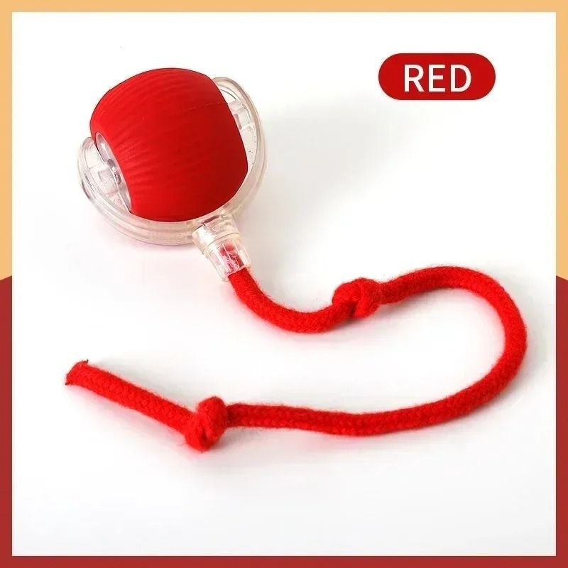 Automatic Rolling Ball Interactive Pet Toy for Cats and Small Dogs
