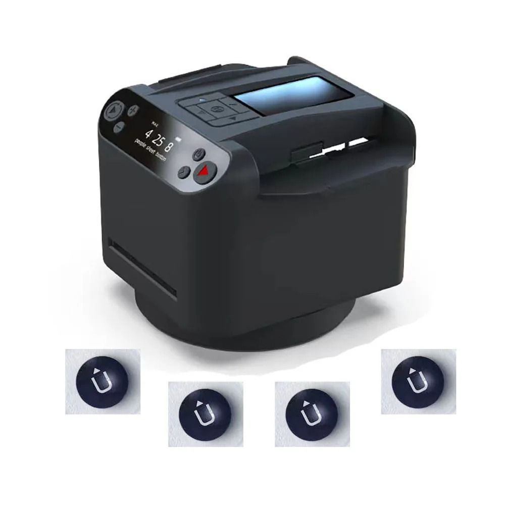 Automatic Rotating Card Shuffler and Dealer Machine for Poker and Games