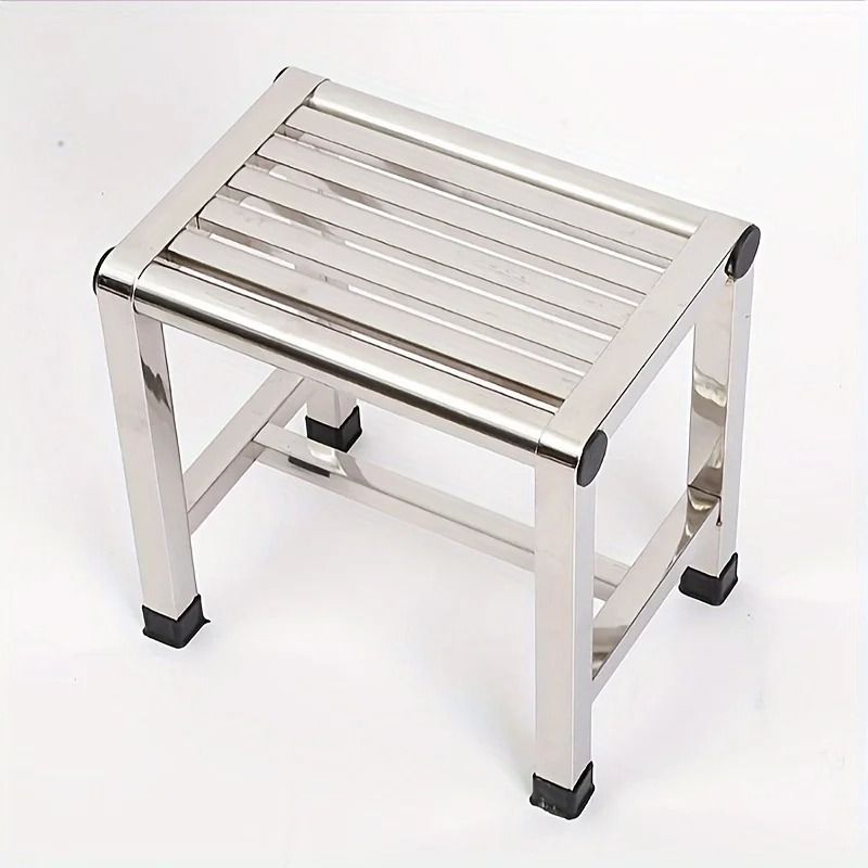 Stool Built In 3 in 1 Stainless Steel Multipurpose Stool | Inspire Uplift