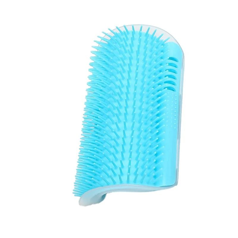 Cat Grooming Massager Brush With Soft Bristles for Gentle Hair Removal