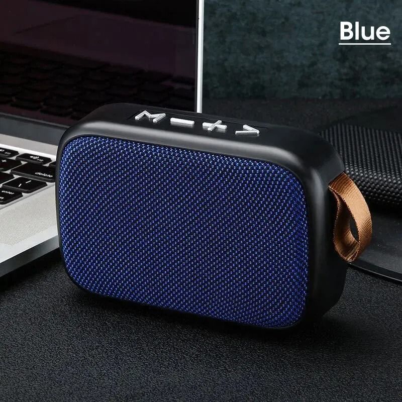 Portable Wireless Mini Speaker for Home and Outdoor Use