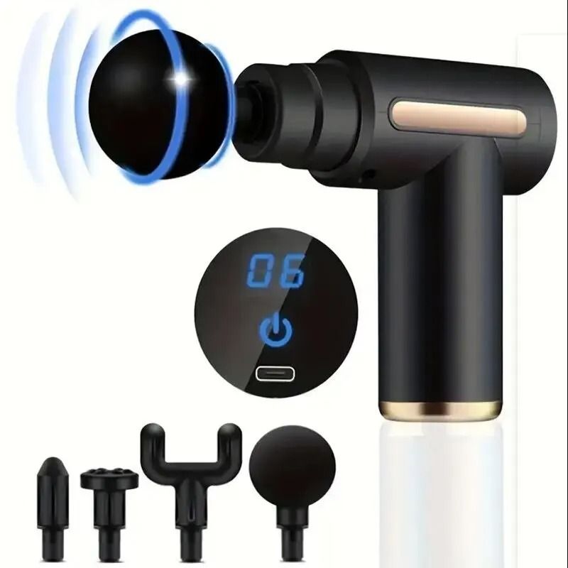 Deep Muscle Massage Gun for Full Body Relaxation