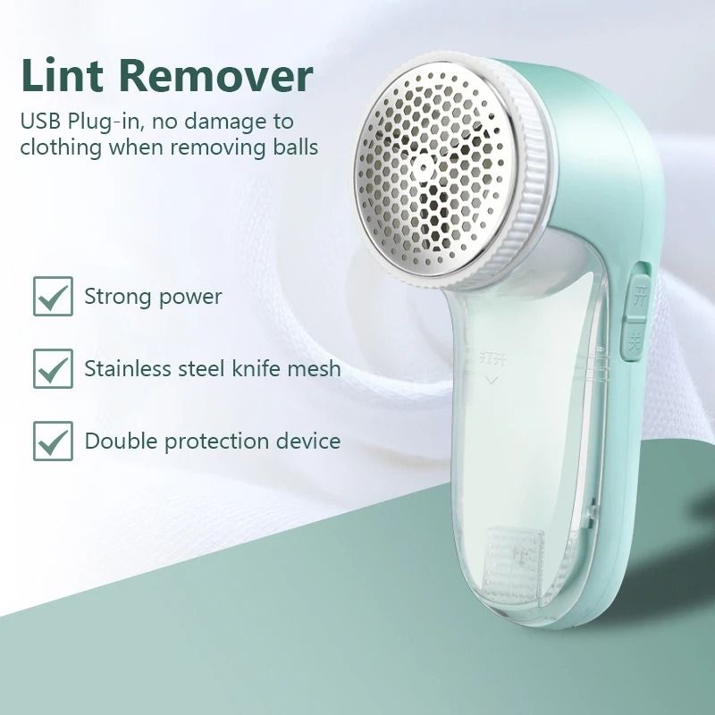 Portable Electric Fabric Lint Remover for Clothing and Fabri | Inspire ...