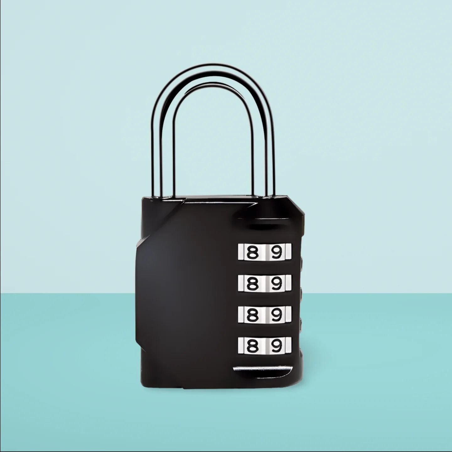 Compact 4 Digit Password Lock for Cabinets Backpacks Luggage | Inspire ...