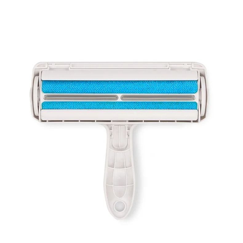Pet Hair Remover Roller with Self Cleaning Base for Sofas Carpets and Furniture