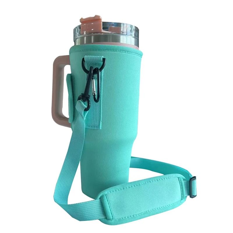 Adjustable Water Bottle Carrier Bag for 40 oz Tumbler