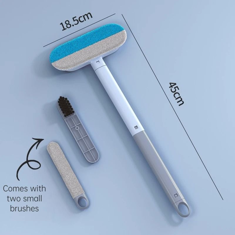 Long Handle Pet Hair Remover Brush