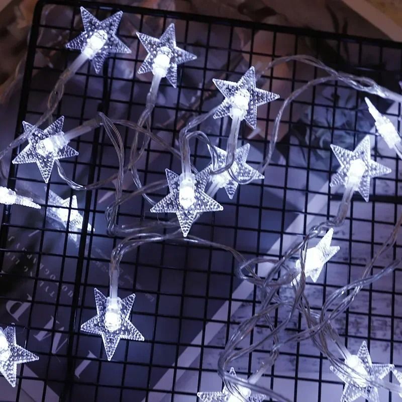 Star Glow Outdoor Fairy String Lights