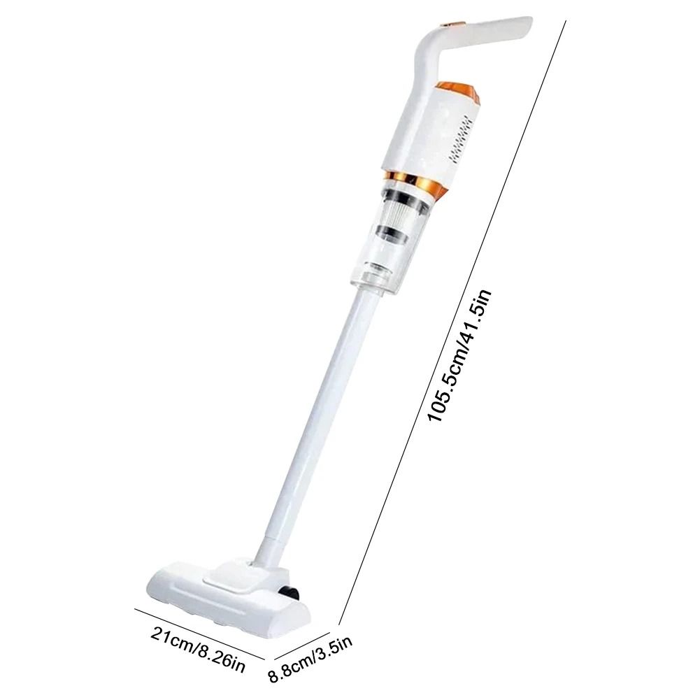 Wireless Handheld Vacuum Cleaner with Strong Suction for Home and Car