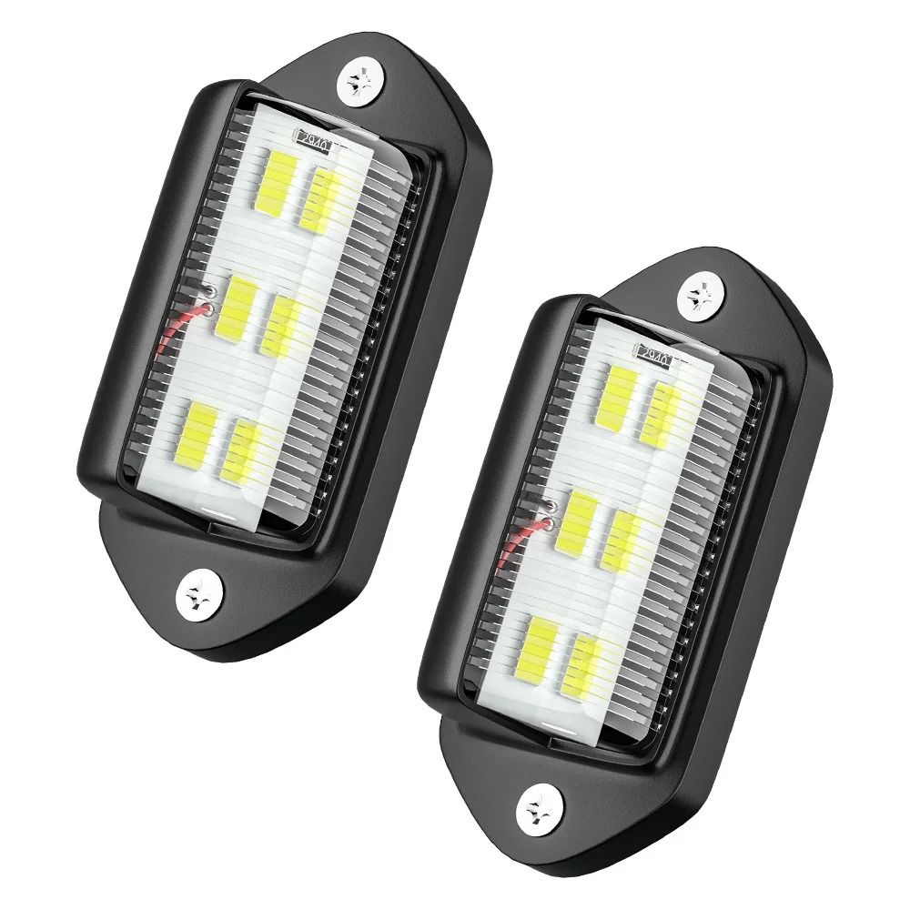 LED License Plate Lights for Truck SUV and Trailer Use