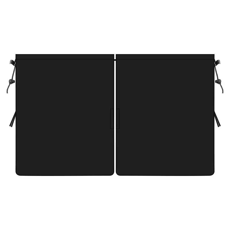 Car Privacy Curtain Set for Front and Rear Seat Separation