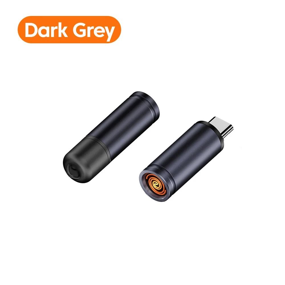 USB C Rechargeable Windproof Mini Cigarette Lighter for Outdoor Usetec