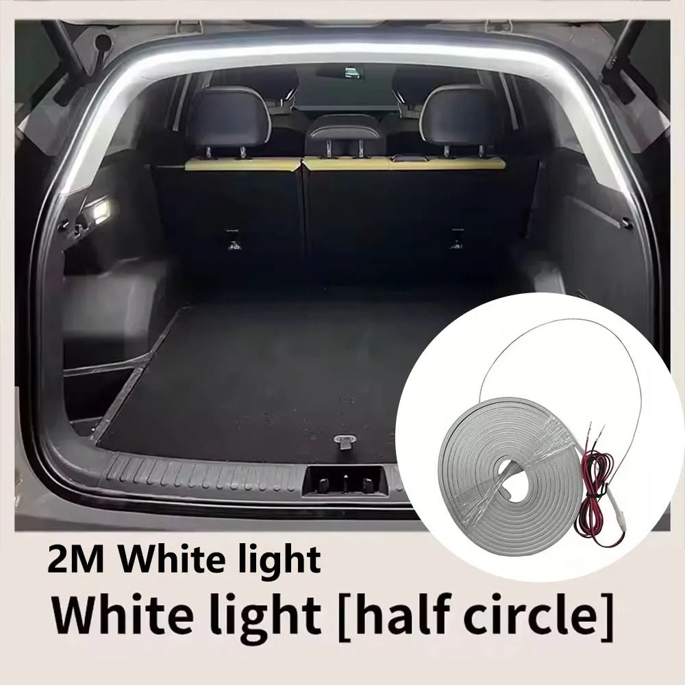 Automatic LED Trunk Light Strip for Car Tailgate Illumination