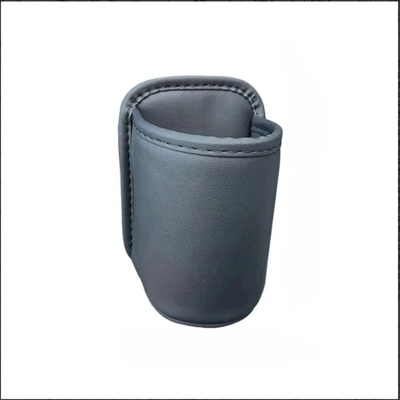 Leather Car Door Cup Holder Organizer for Interior Storage