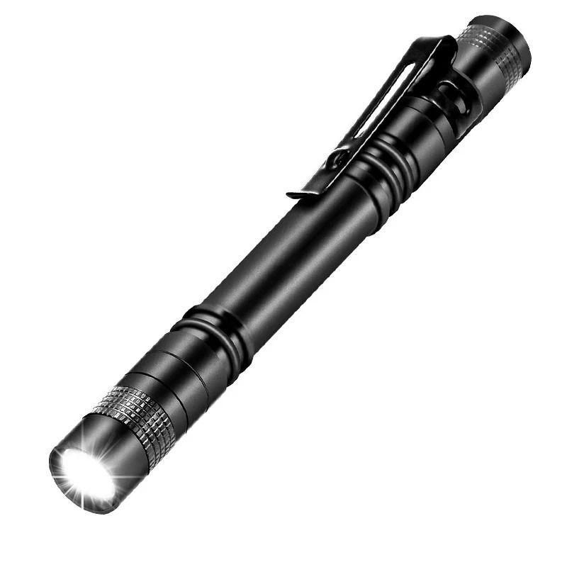 Mini Portable LED Pen Light for Camping Emergency and Outdoor Use
