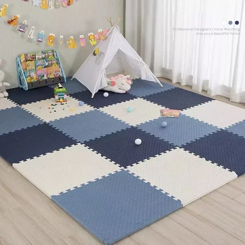 Interlocking Baby Puzzle Floor Play Mat for Kids Soft EVA Fo | Inspire ...