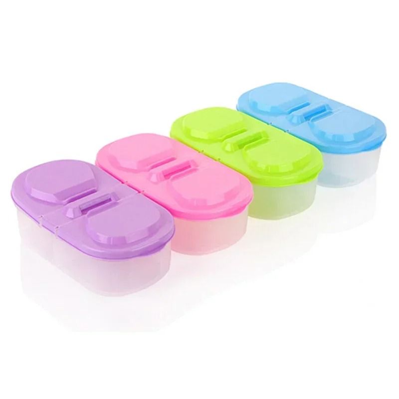 Portable Food Storage Lunch Box for Kids Travel and Outdoor Use