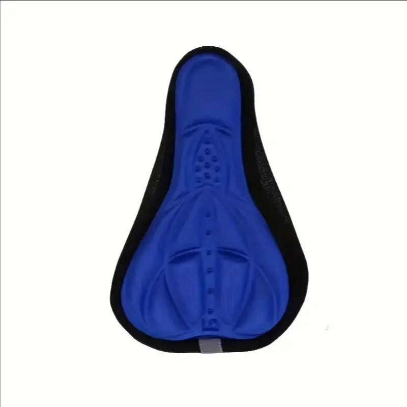 Soft 3D Padded Cycling Saddle Seat Cover Cushion for Comfortable Riding