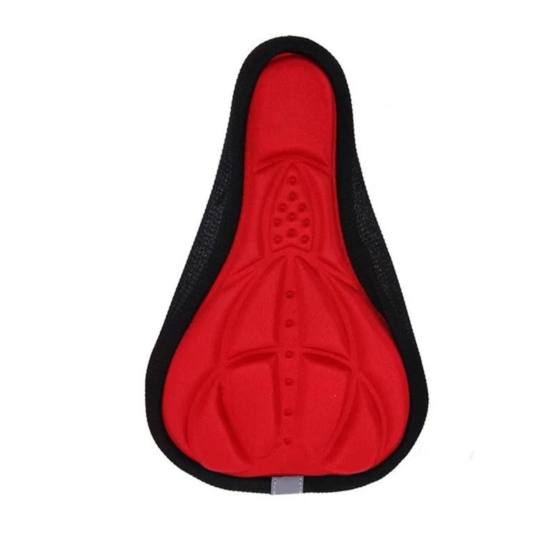 Comfort Gel Cycling Seat Cover for Bike Saddle Support