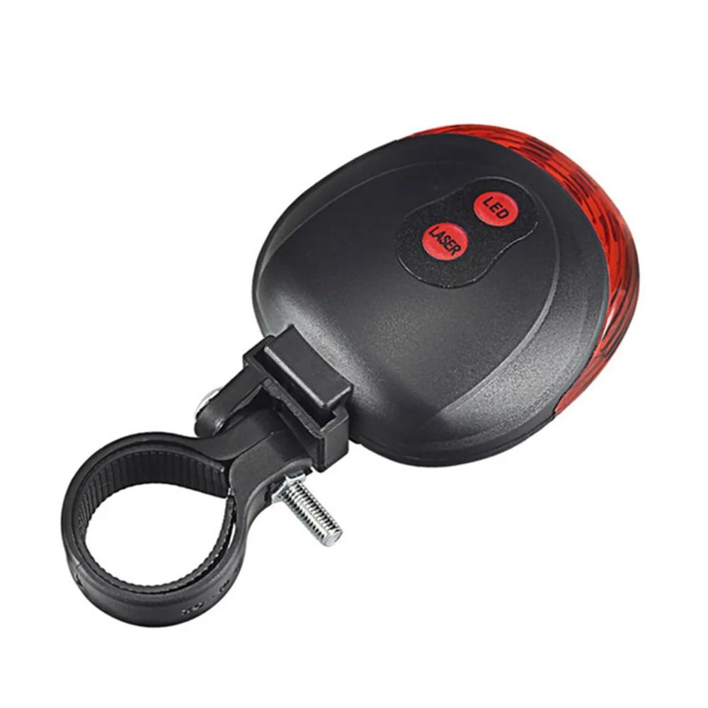 Rechargeable Bicycle Rear LED Tail Light for Night Riding Safety