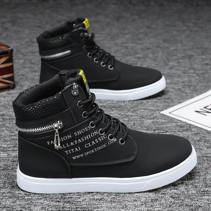 Men Casual Non Slip Lightweight Sneaker Fashion Platform Shoes