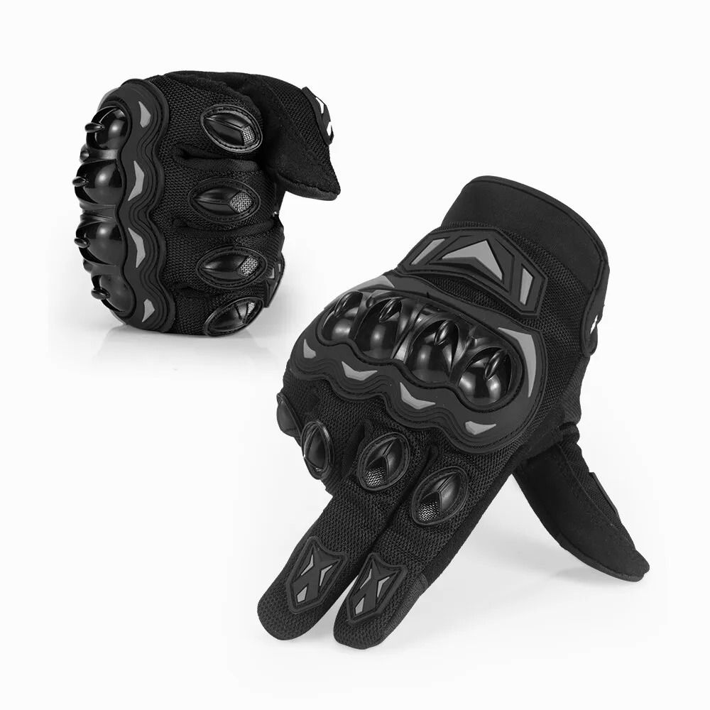 Full Finger Touchscreen Motorcycle Gloves for Men and Women Professional Motocross BMX and MTB Riding Gear