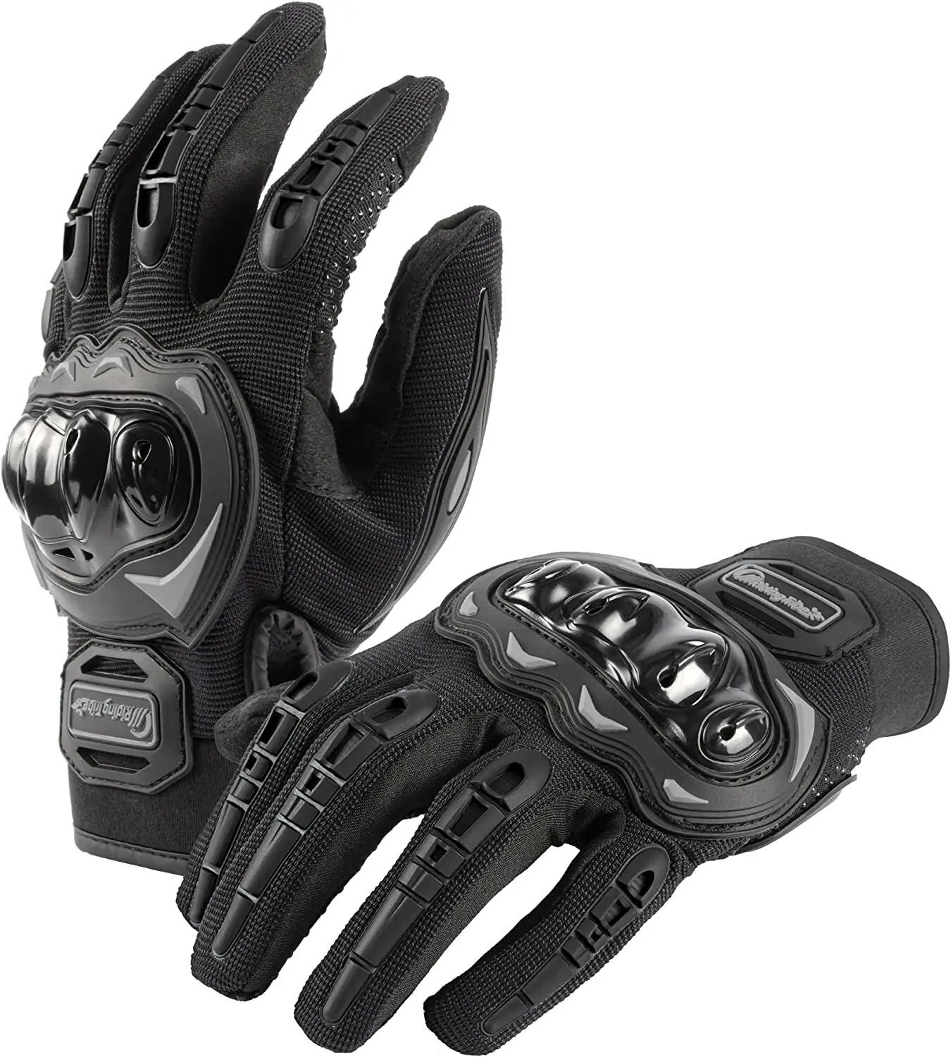 Full Finger Touchscreen Motorcycle Gloves for BMX ATV MTB Riding Road Racing and Motocross