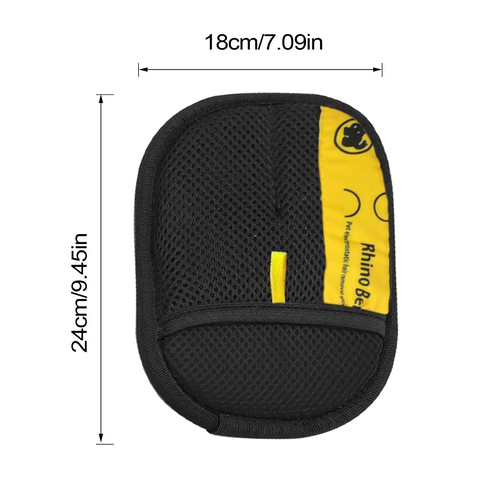 Double Sided Pet Grooming Gloves