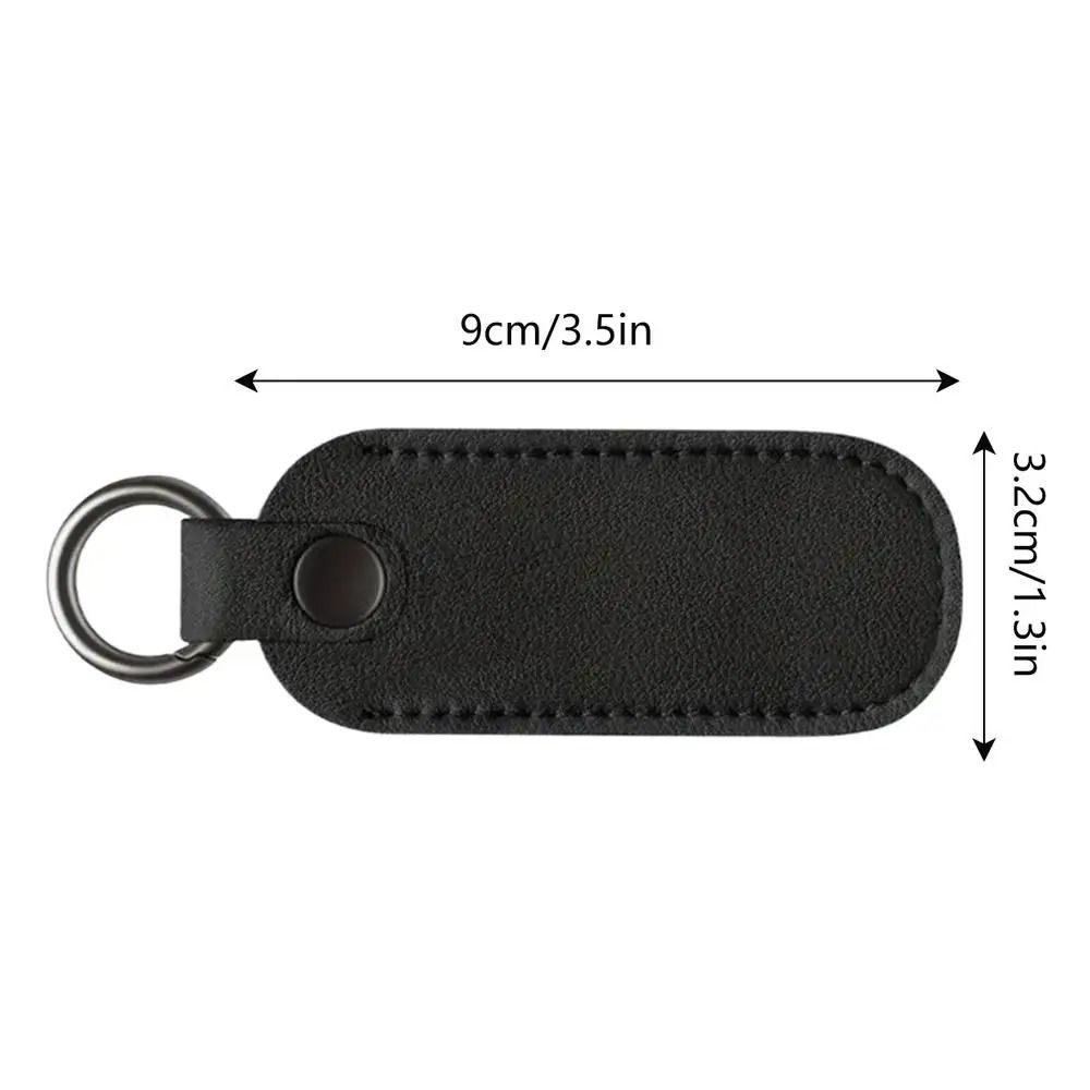 Portable PU Leather USB Flash Drive Case