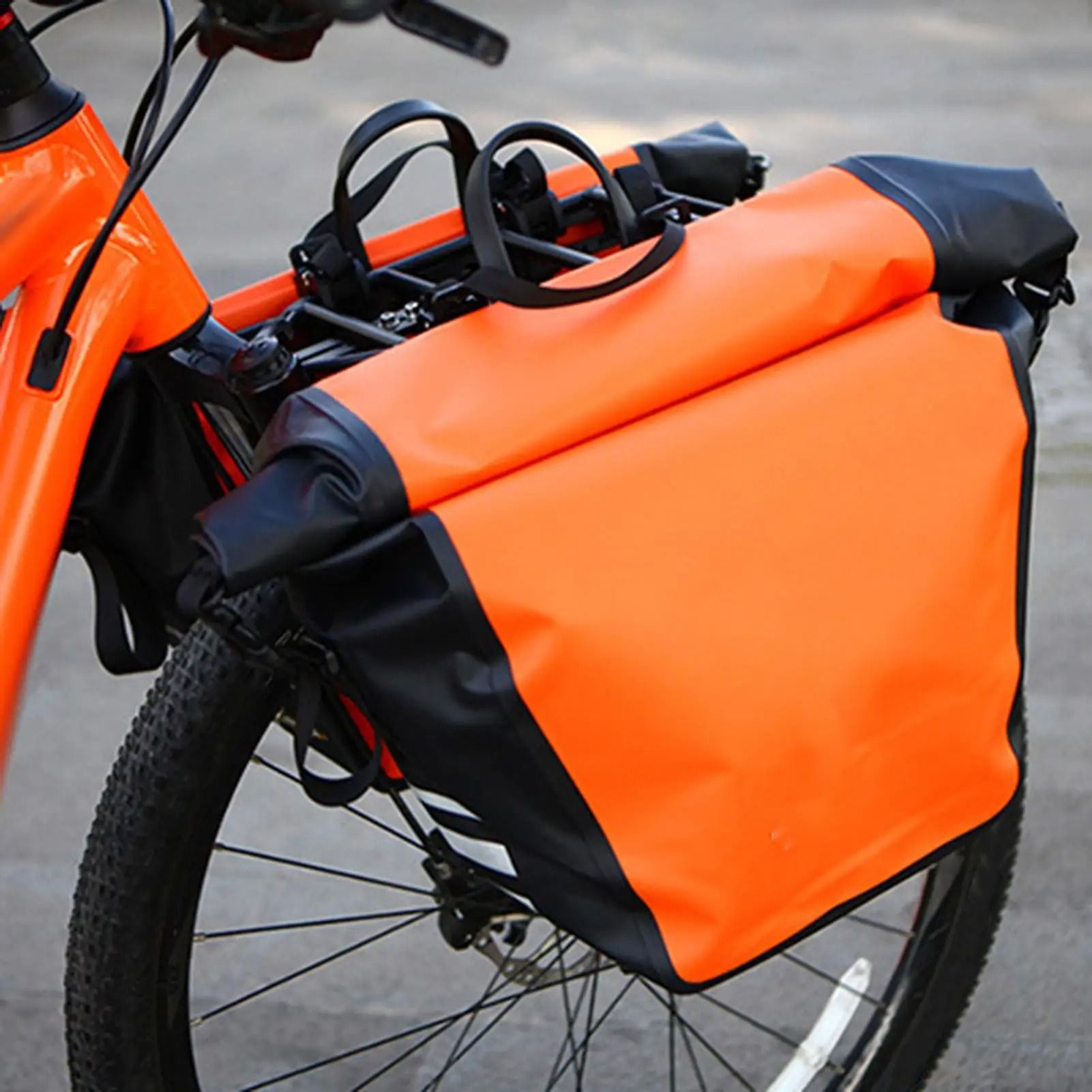 Front Bicycle Cargo Rack Carrier | Inspire Uplift