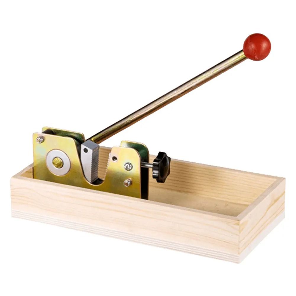 Stainless Steel Nut Cracker and Opener Tool for Walnuts Pecans and Chestnuts