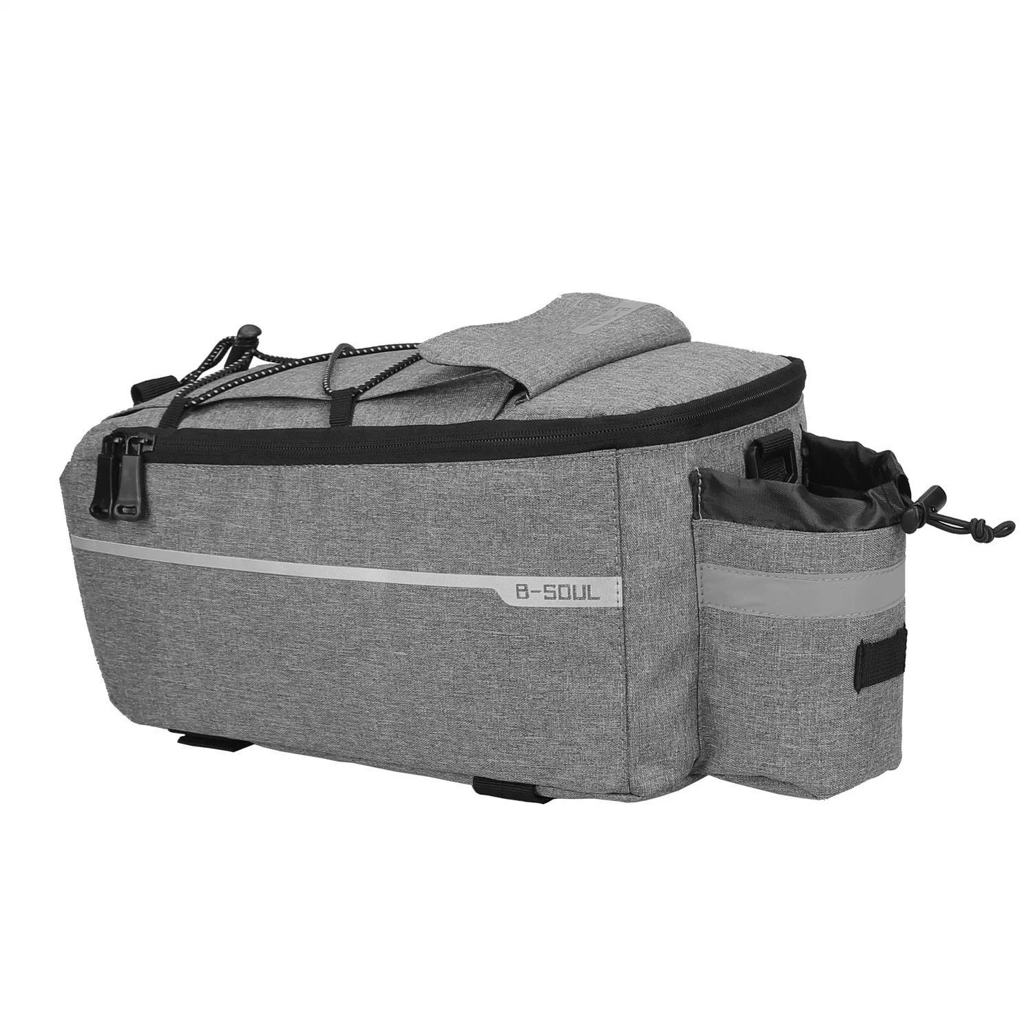 Large Capacity Waterproof Bicycle Rear Seat Pannier Bag for Travel