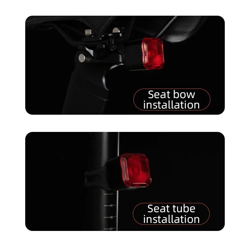 Digital Display Smart Bicycle Taillight with Intelligent Sensing for Safety