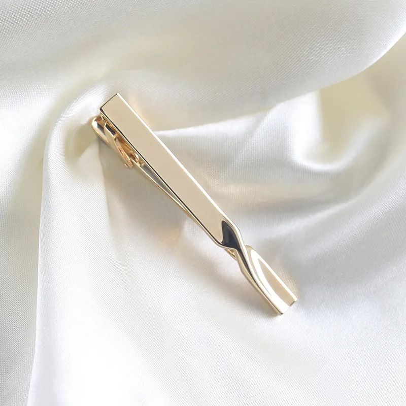 Stylish Mens Business Tie Clip Bar for Regular Ties